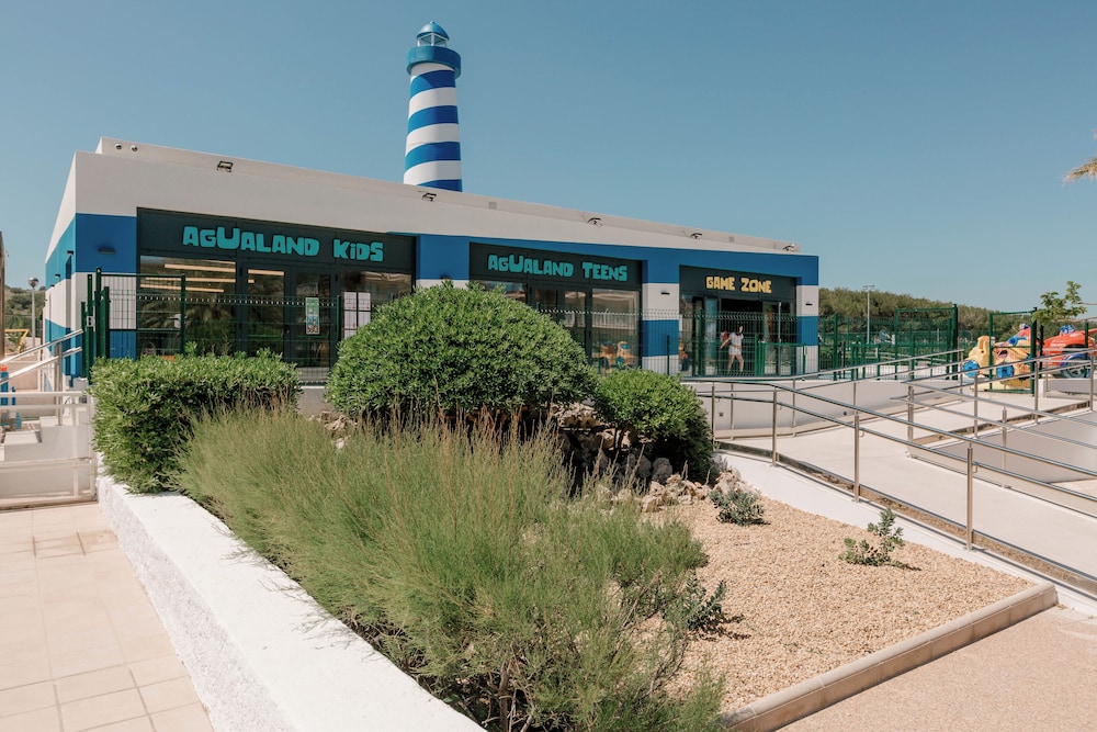 Club Hotel Aguamarina Waterpark — Facilities in Arenal d'en Castell, Balearic Islands