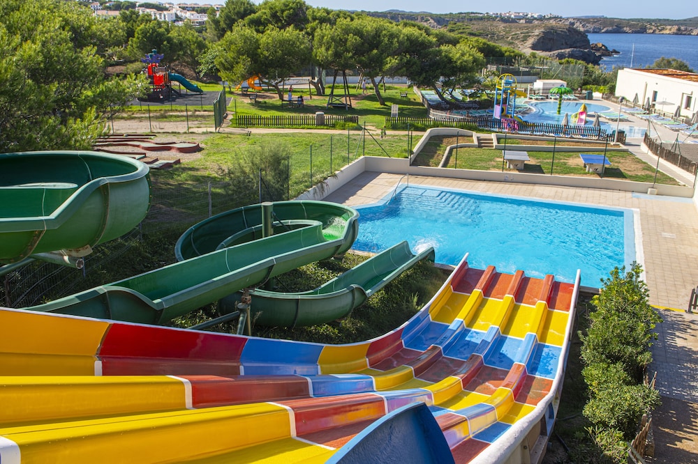 Club Hotel Aguamarina Waterpark — Pool in Arenal d'en Castell, Balearic Islands