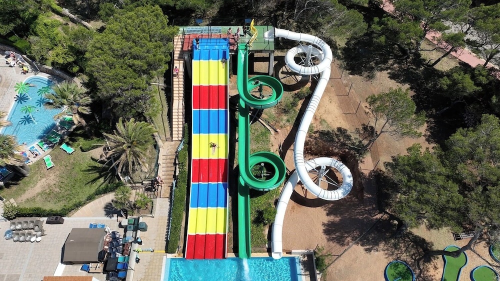 Club Hotel Aguamarina Waterpark — Pool in Arenal d'en Castell, Balearic Islands