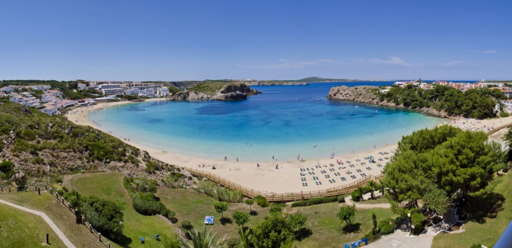 Club Hotel Aguamarina Waterpark — View in Arenal d'en Castell, Balearic Islands