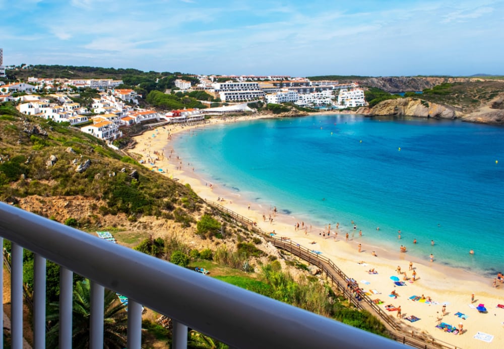 Club Hotel Aguamarina Waterpark — Outdoor in Arenal d'en Castell, Balearic Islands