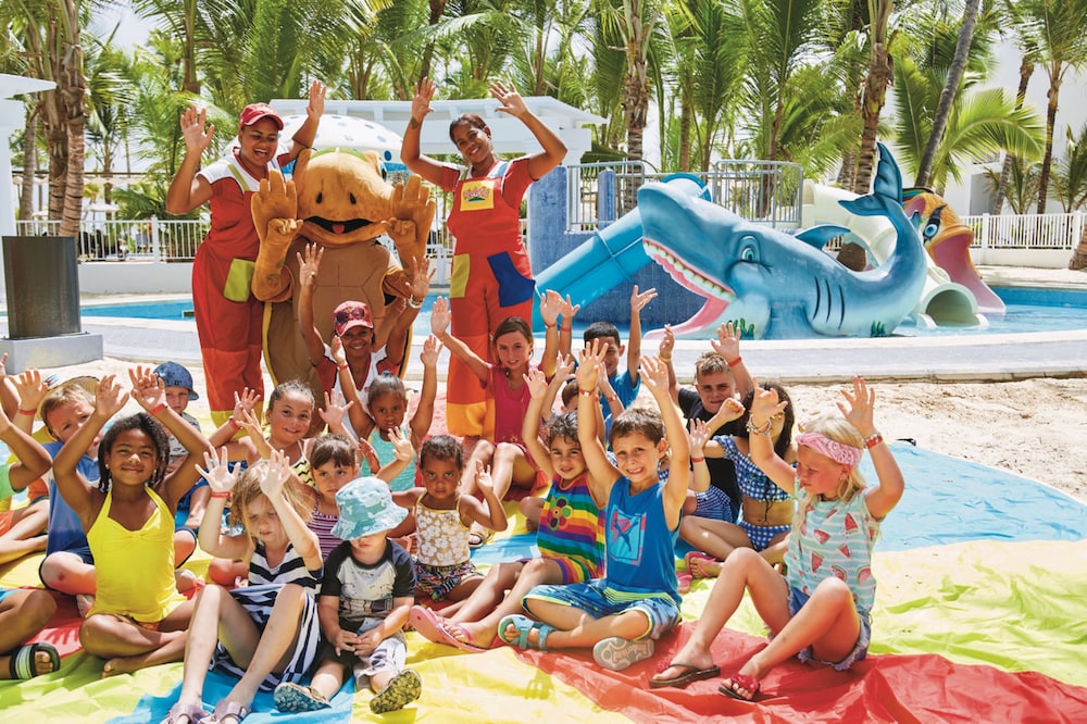 Hotel Riu Bambu - All Inclusive — Attractions for children in Bavaro, La Altagracia