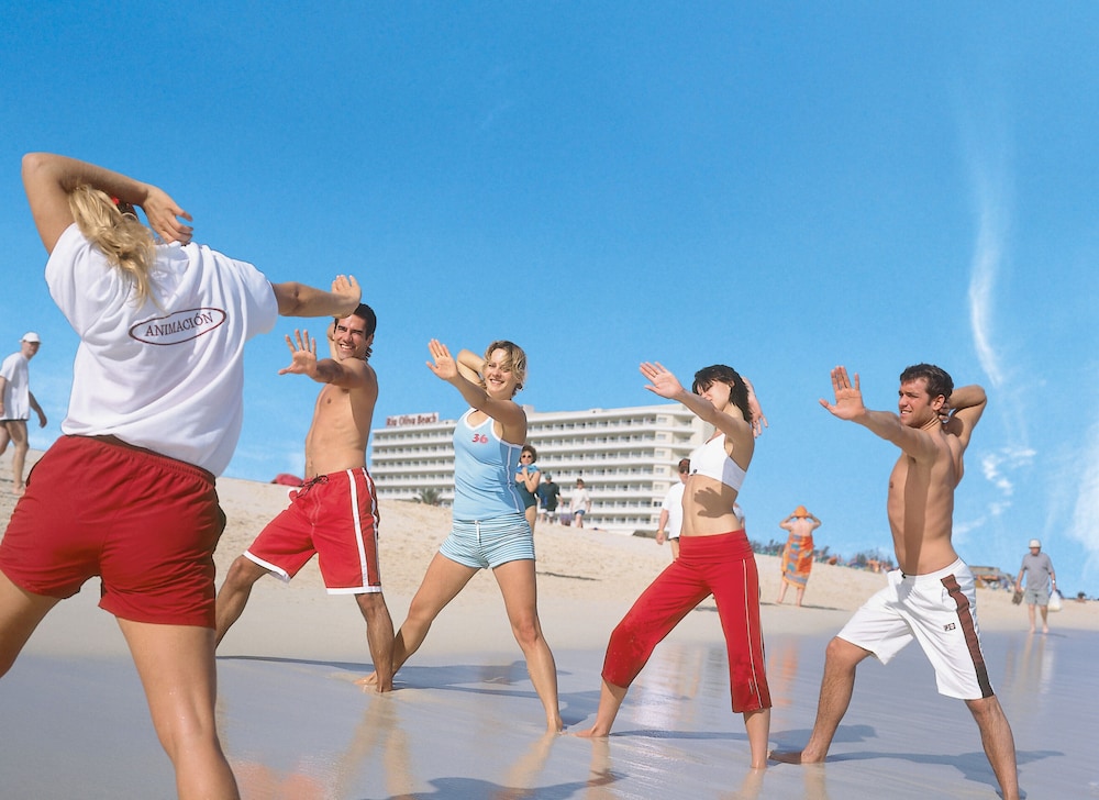 Hotel Riu Oliva Beach Resort - All Inclusive — Beach in Corralejo, Canary Islands