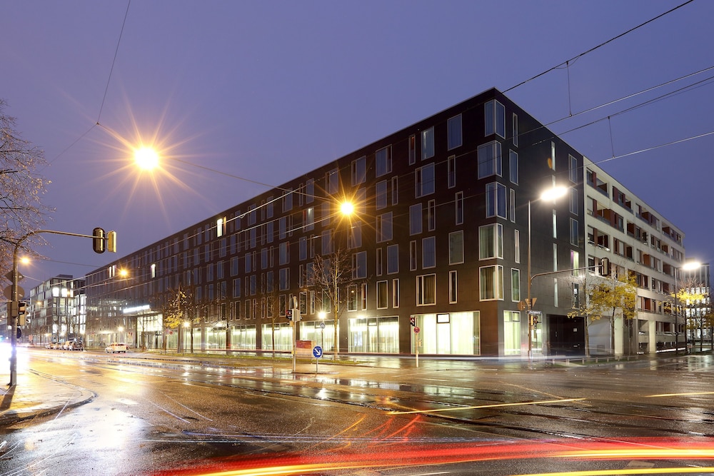 Eurostars Grand Central — Hotel building in Munich, Bavaria