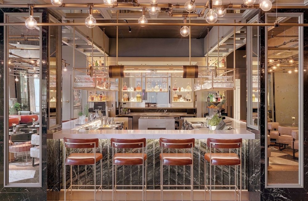 Hilton Munich City — Restaurant & bars in Munich, Bavaria