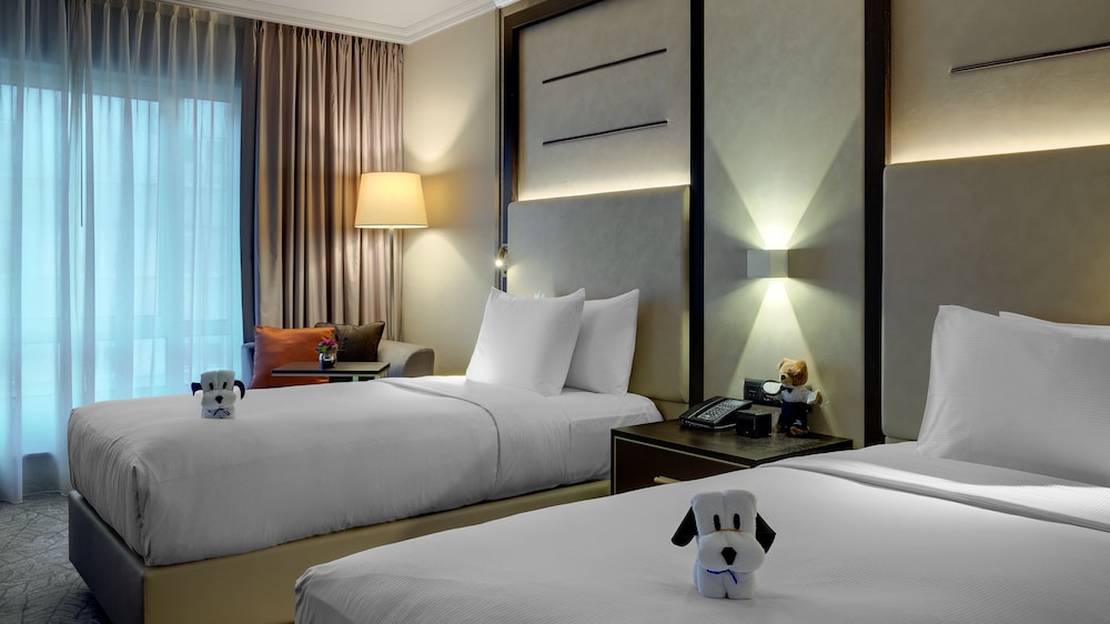 Hilton Munich City — Hotel rooms in Munich, Bavaria