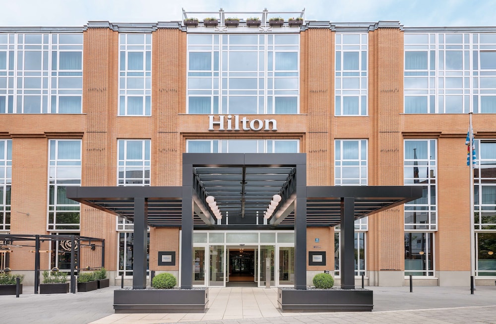 Hilton Munich City — Hotel building in Munich, Bavaria