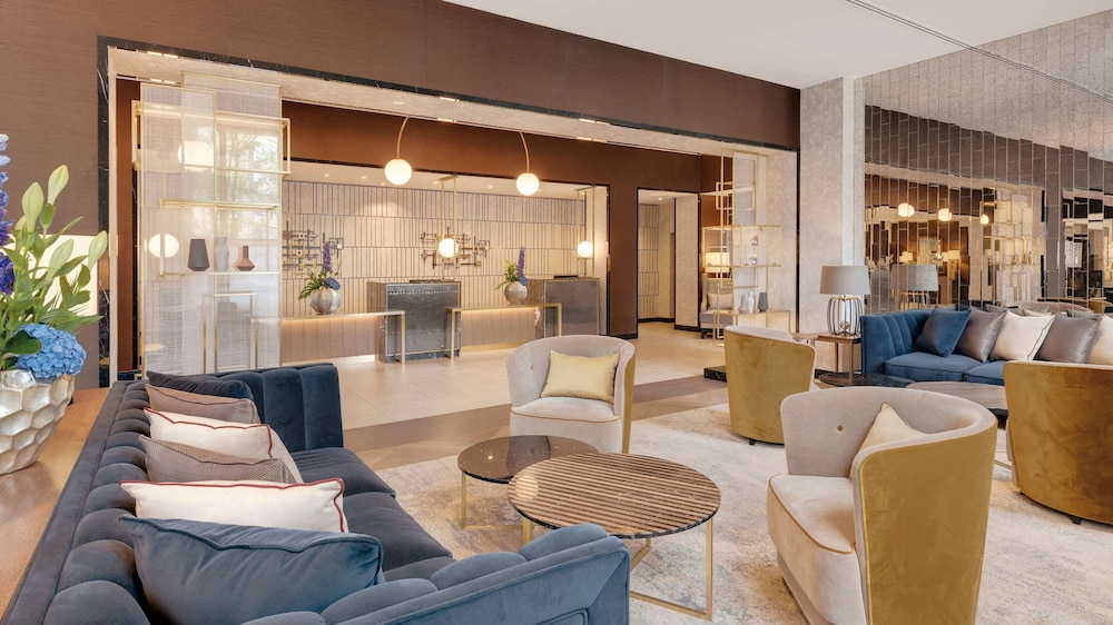Hilton Munich City — Restaurant & bars in Munich, Bavaria