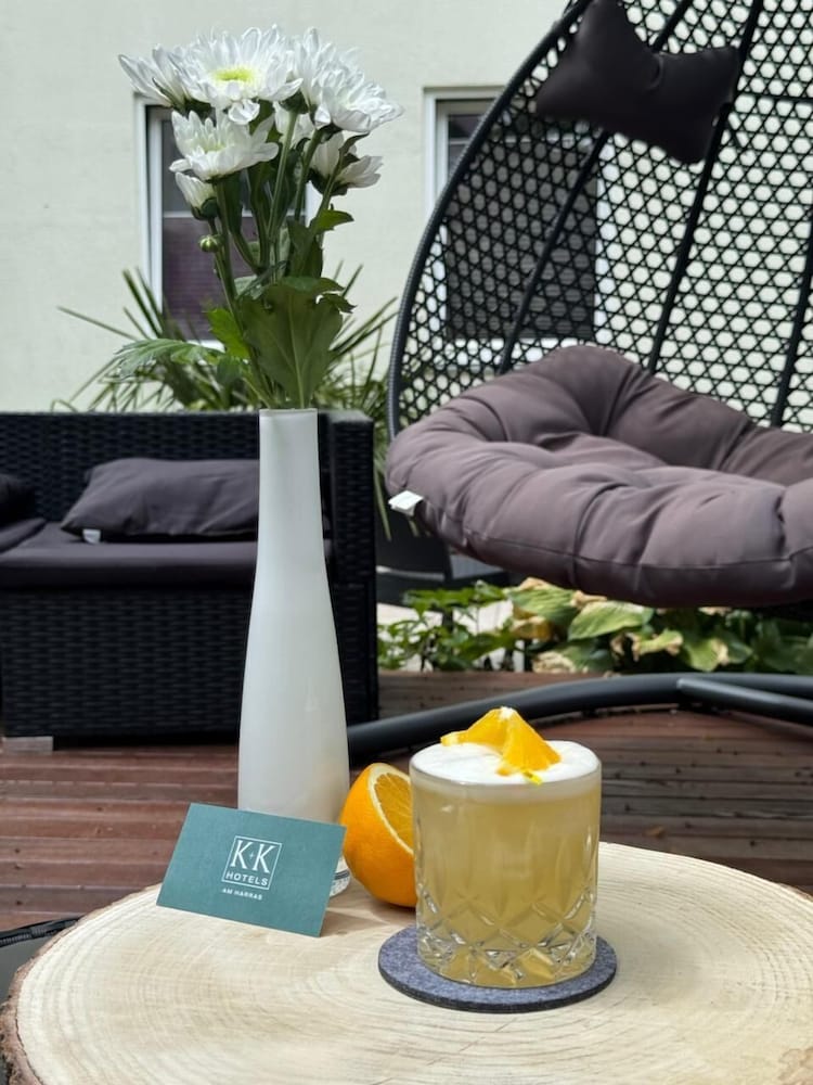 K+K Hotel am Harras — Restaurant & bars in Munich, Bavaria