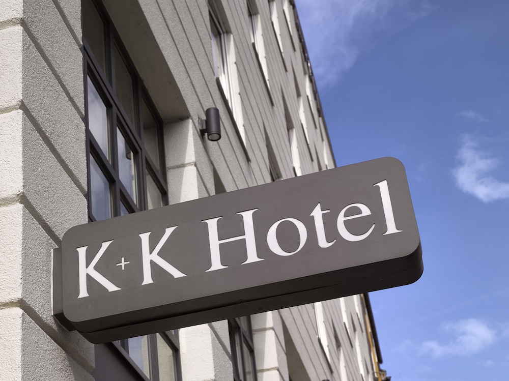 K+K Hotel am Harras — Hotel building in Munich, Bavaria