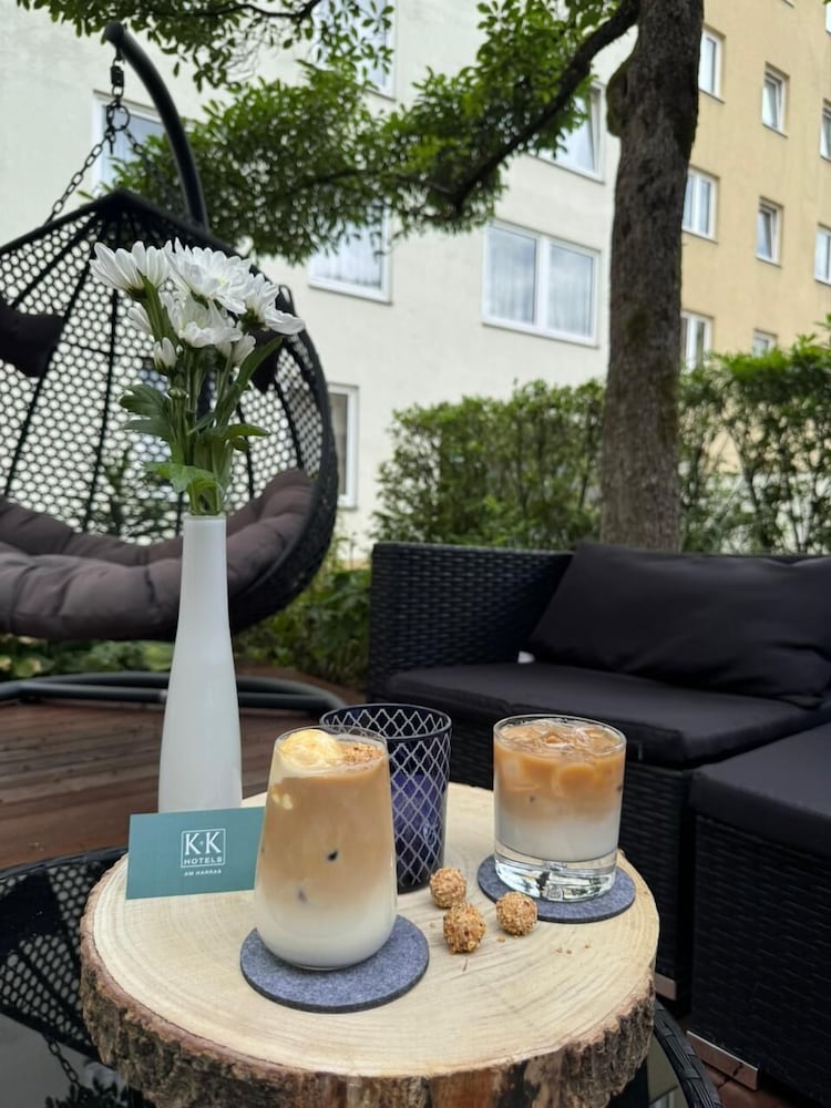 K+K Hotel am Harras — Restaurant & bars in Munich, Bavaria