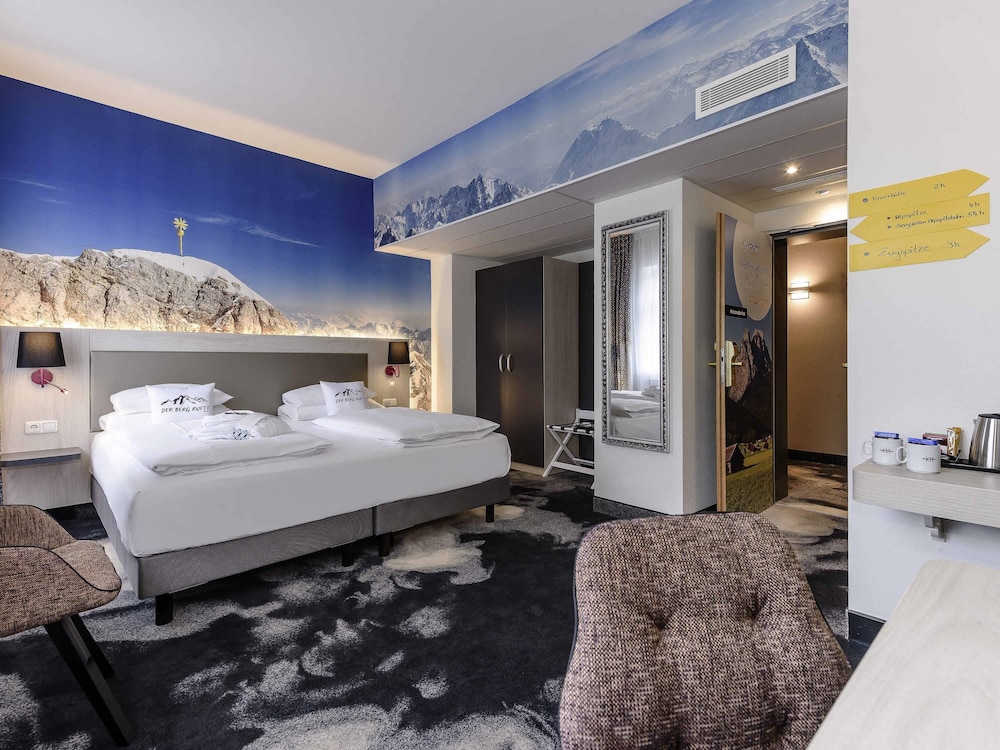 Mercure Hotel Muenchen am Olympiapark — Hotel rooms in Munich, Bavaria