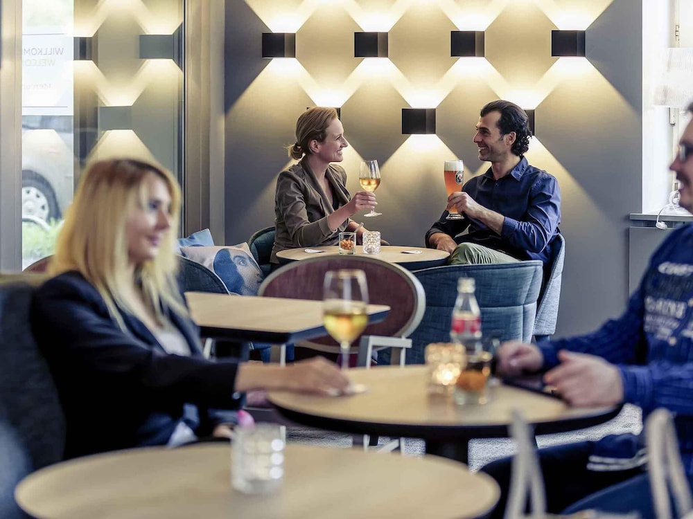 Mercure Hotel Muenchen am Olympiapark — Restaurant & bars in Munich, Bavaria