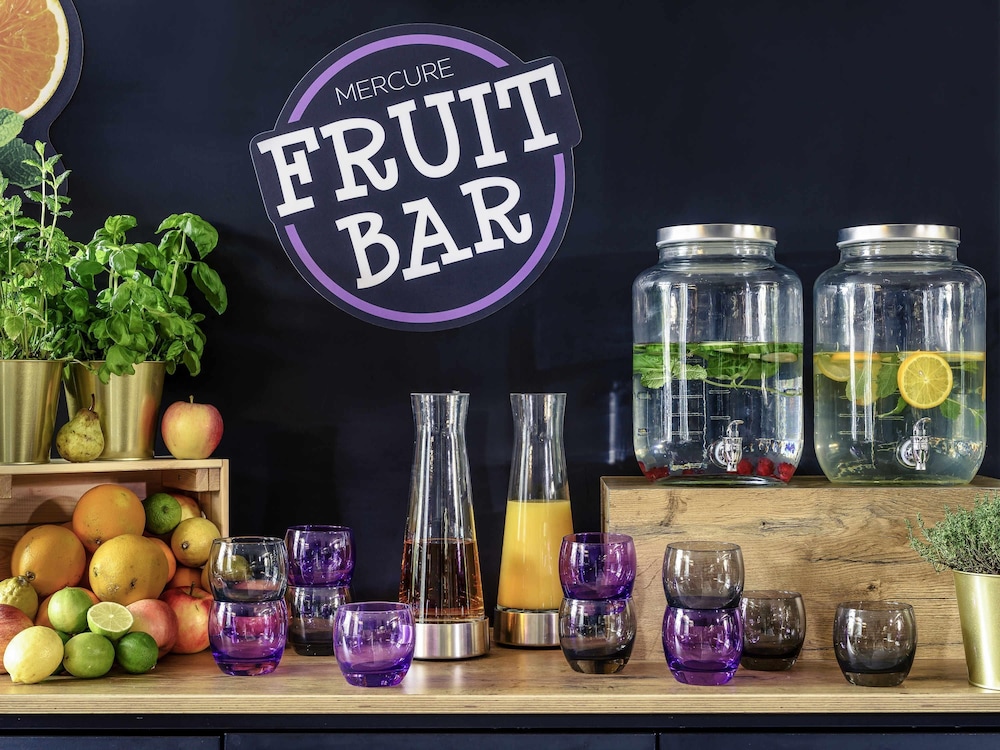 Mercure Hotel Muenchen am Olympiapark — Restaurant & bars in Munich, Bavaria