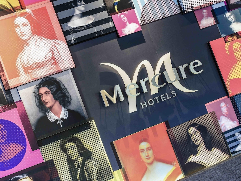 Mercure Hotel Muenchen am Olympiapark — Hotel building in Munich, Bavaria