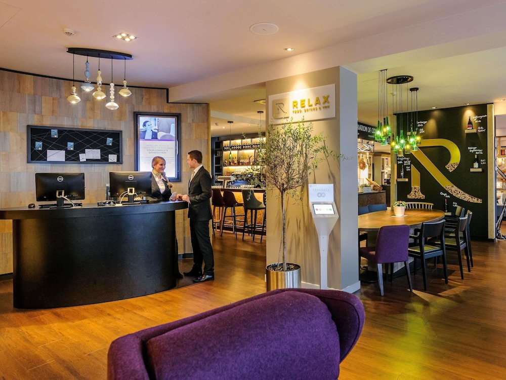 Mercure Muenchen City Center — Restaurant & bars in Munich, Bavaria