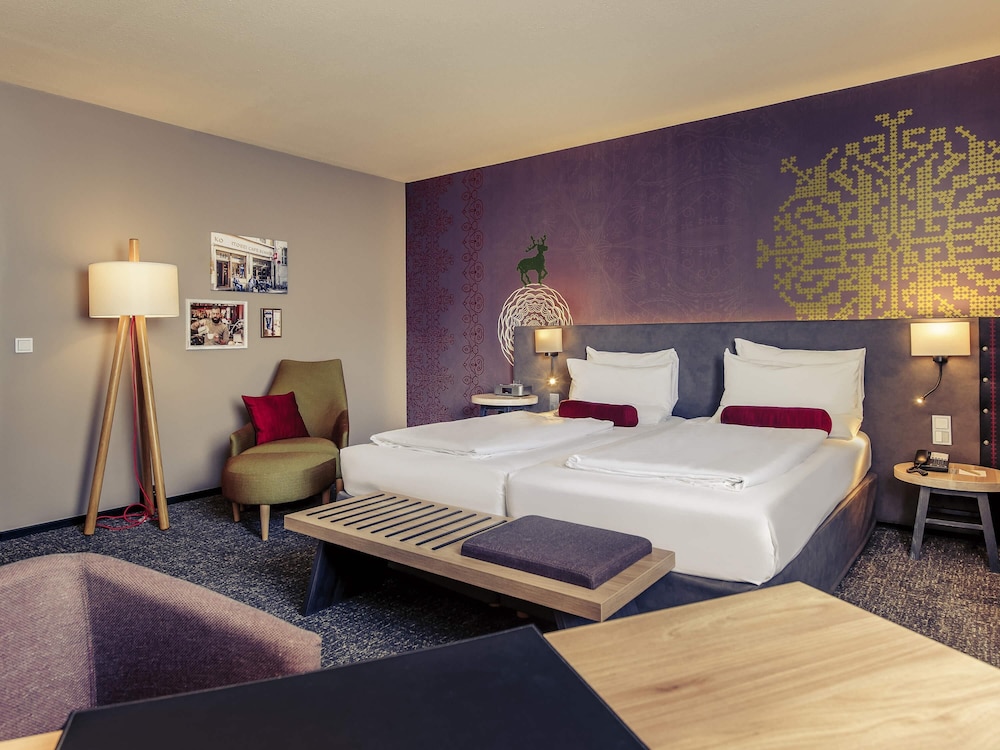 Mercure Muenchen City Center — Hotel rooms in Munich, Bavaria