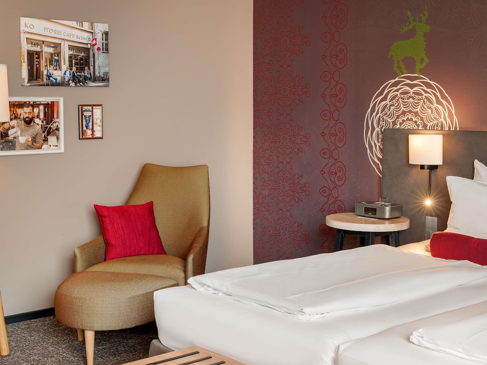 Mercure Muenchen City Center — Hotel rooms in Munich, Bavaria
