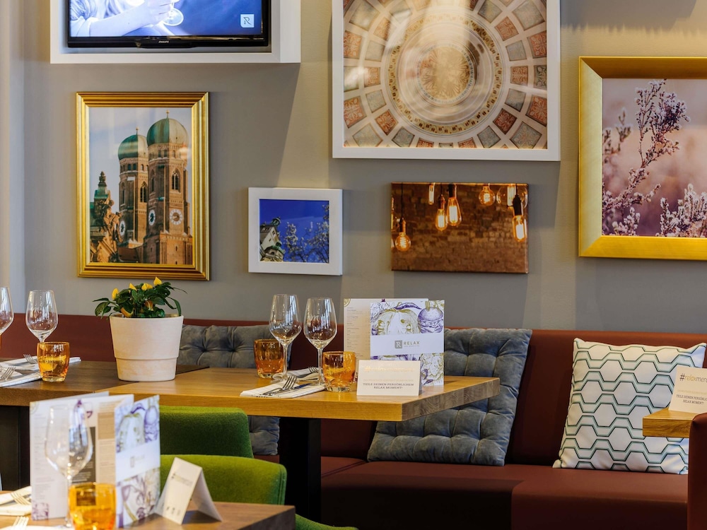 Mercure Muenchen City Center — Restaurant & bars in Munich, Bavaria