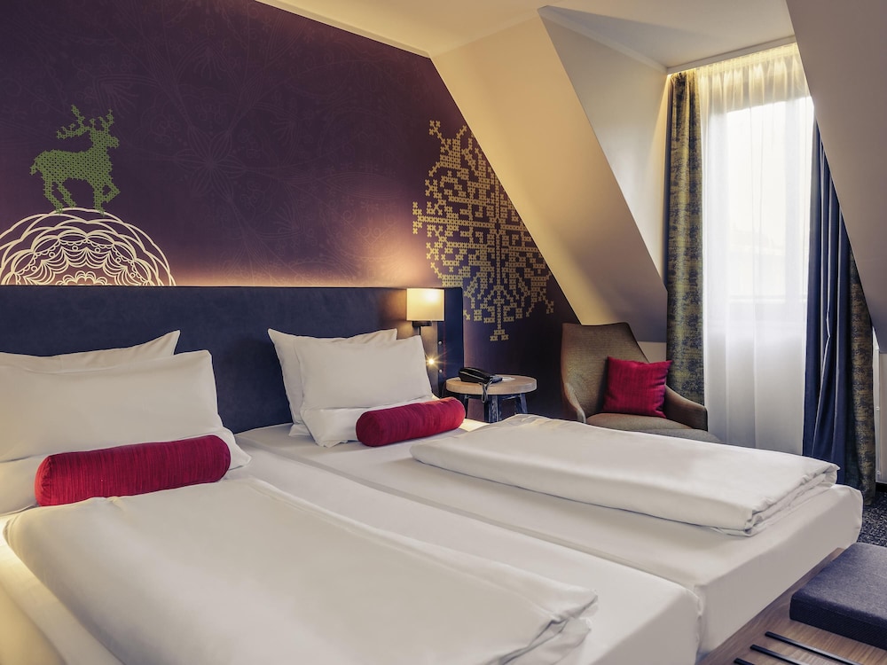 Mercure Muenchen City Center — Hotel rooms in Munich, Bavaria