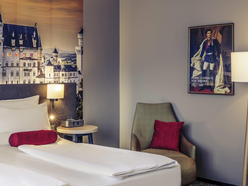 Mercure Muenchen City Center — Hotel rooms in Munich, Bavaria