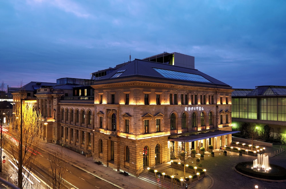 Sofitel Munich Bayerpost — Hotel building in Munich, Bavaria