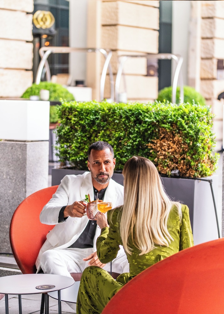Sofitel Munich Bayerpost — Restaurant & bars in Munich, Bavaria