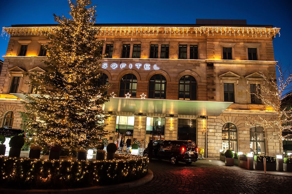 Sofitel Munich Bayerpost — Hotel building in Munich, Bavaria