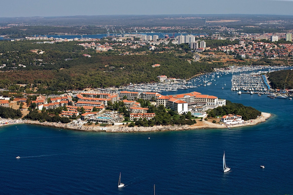 Park Plaza Verudela Pula — Attractions in the area in Pula, Istria