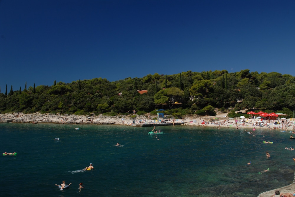 Park Plaza Verudela Pula — Beach in Pula, Istria