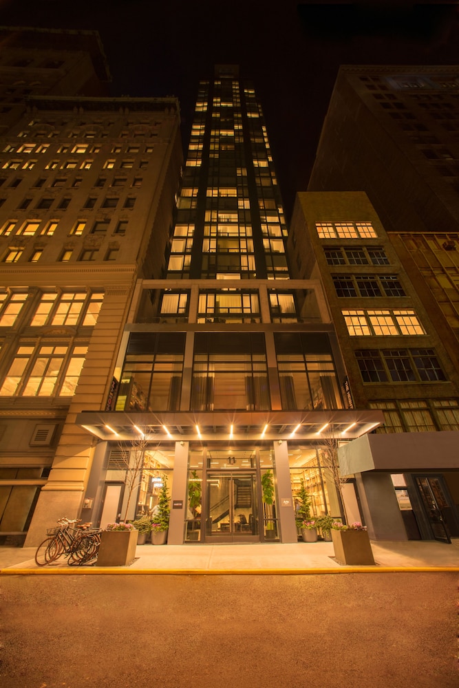 Arlo NoMad — Hotel building in New York City, New York State