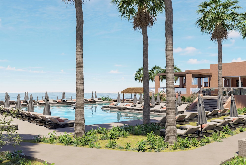 Blue Sea Beach Affiliated by Melia — Swimming pool in Stalida
