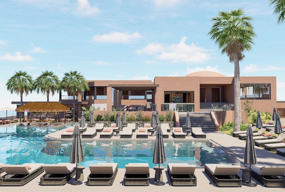 Blue Sea Beach Affiliated by Melia — Swimming pool in Stalida