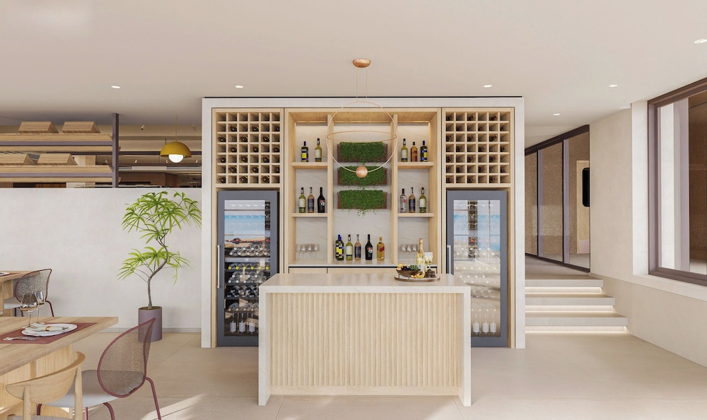 Blue Sea Beach Affiliated by Melia — Restaurant & bars in Stalida