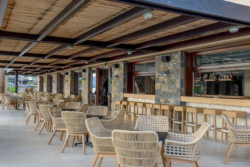 Blue Sea Beach Affiliated by Melia — Restaurant & bars in Stalida