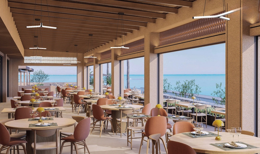 Blue Sea Beach Affiliated by Melia — Restaurant & bars in Stalida