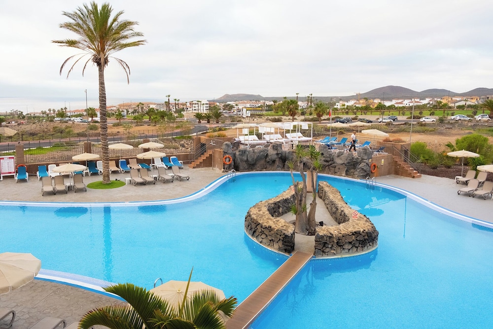 Grand Muthu Golf Plaza Hotel — Swimming pool in Golf Del Sur, Canary Islands