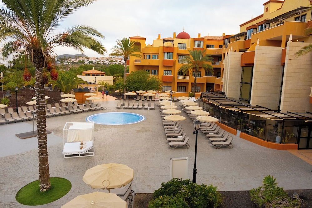 Grand Muthu Golf Plaza Hotel — Swimming pool in Golf Del Sur, Canary Islands