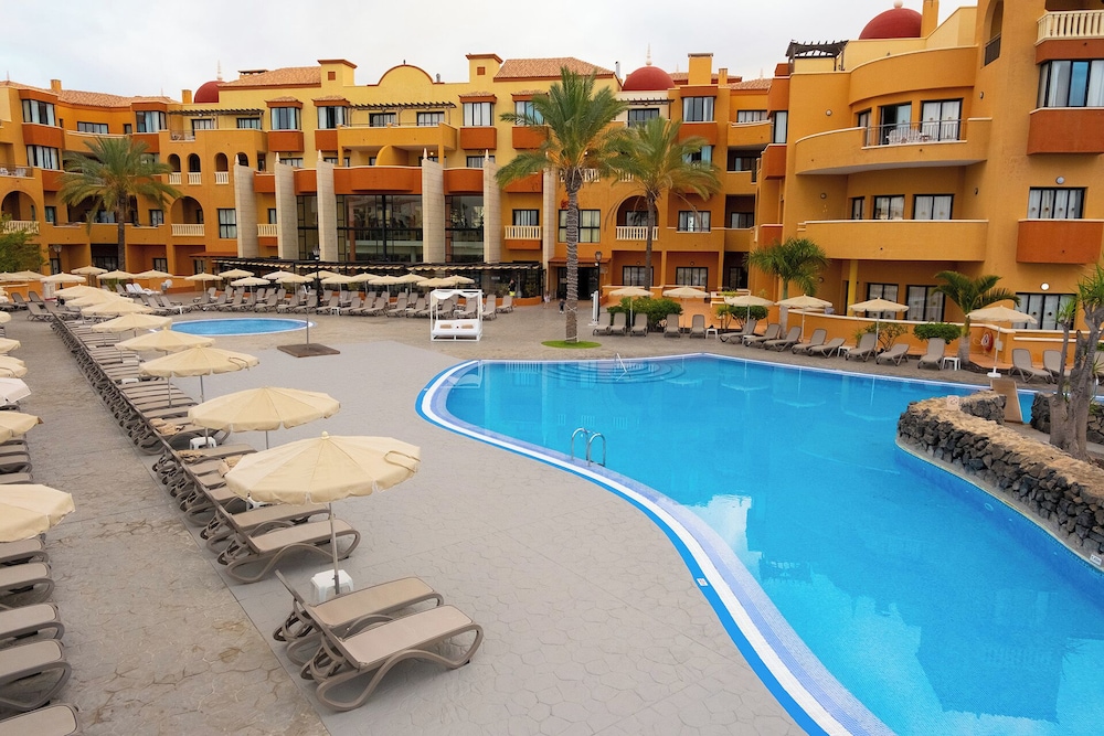 Grand Muthu Golf Plaza Hotel — Swimming pool in Golf Del Sur, Canary Islands