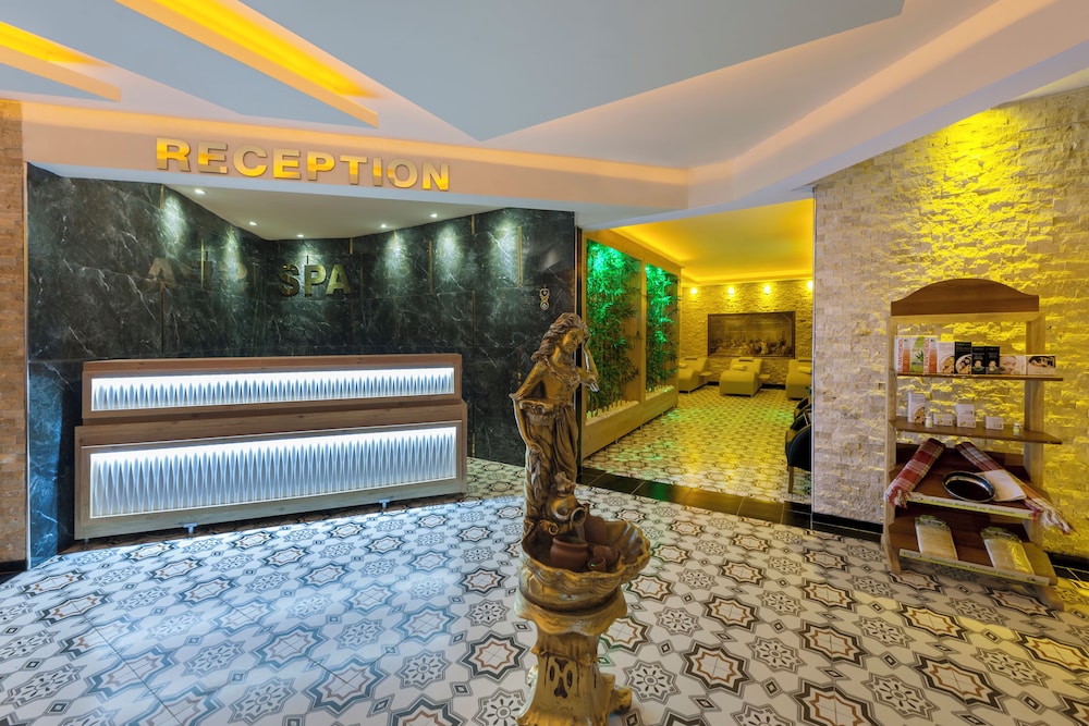 Aska Just In Beach – All Inclusive — Spa in Alanya