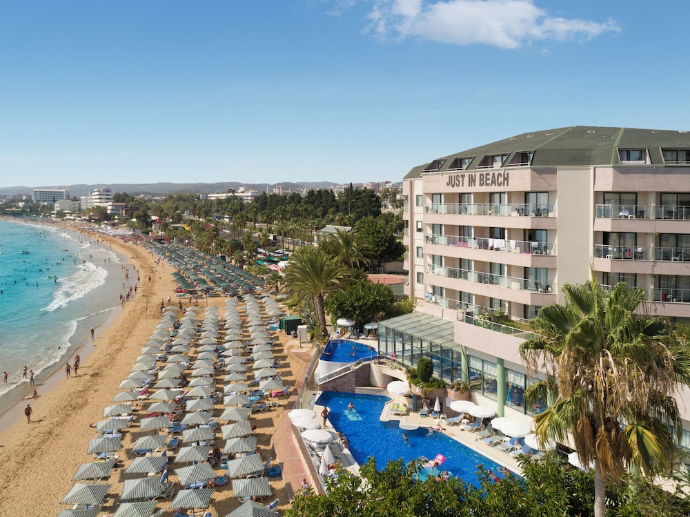 Aska Just In Beach – All Inclusive — Beach in Alanya