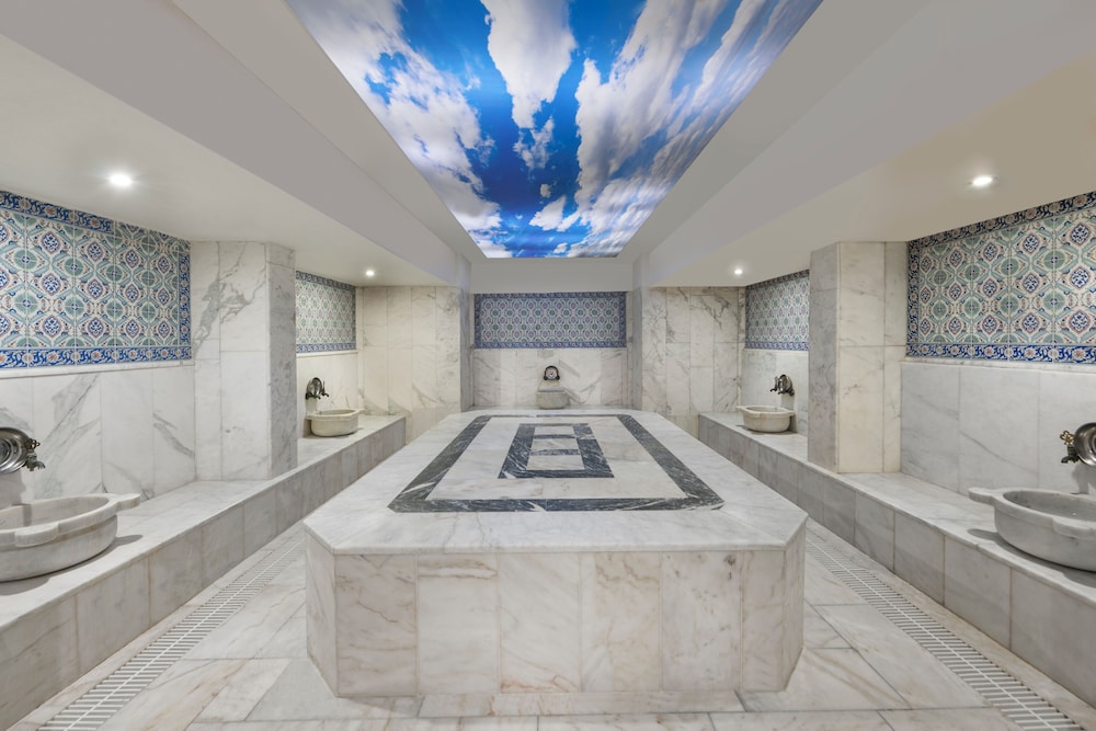 Aska Just In Beach – All Inclusive — Spa in Alanya