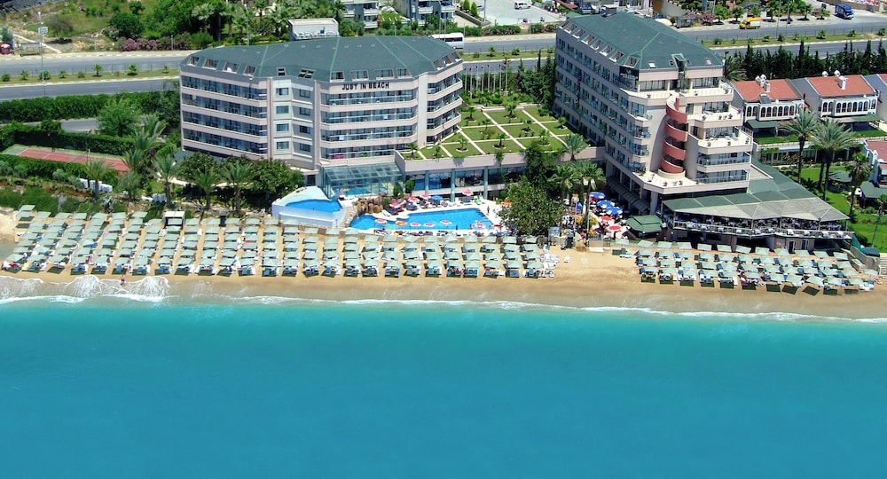 Aska Just In Beach – All Inclusive — Beach in Alanya