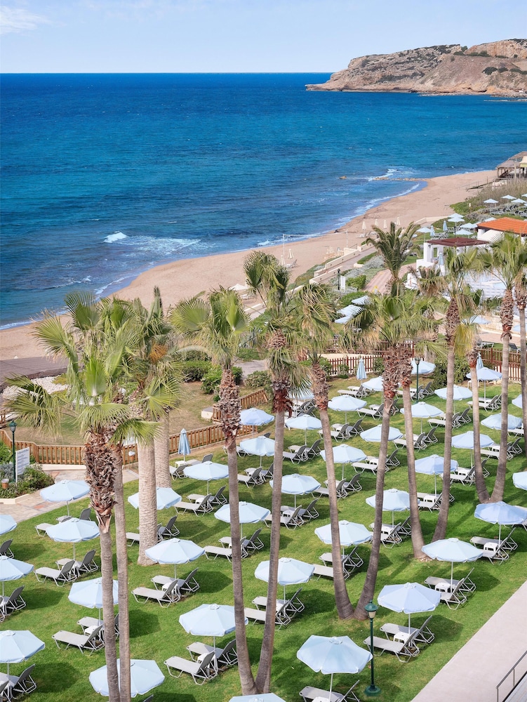 Creta Star Hotel — Beach in Rethymnon