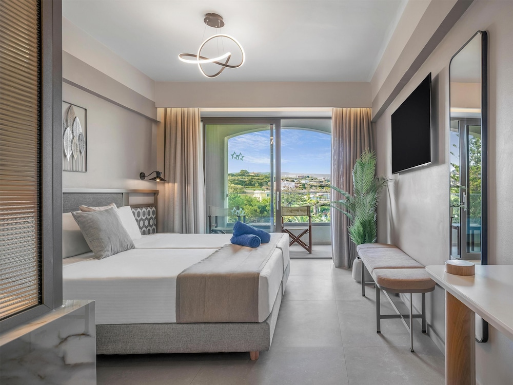 Creta Star Hotel — Hotel rooms in Rethymnon