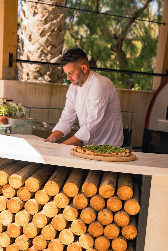Phāea Cretan Malia, a Member of Design Hotels — Restaurant & bars in Malia