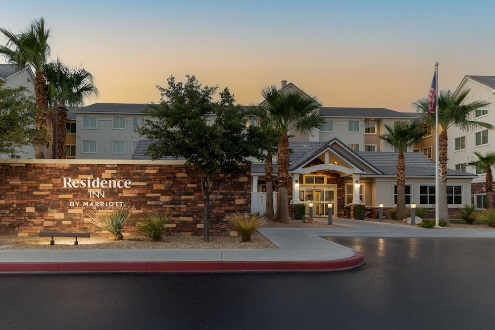 Residence Inn Las Vegas Airport — Hotel building in Las Vegas, Nevada