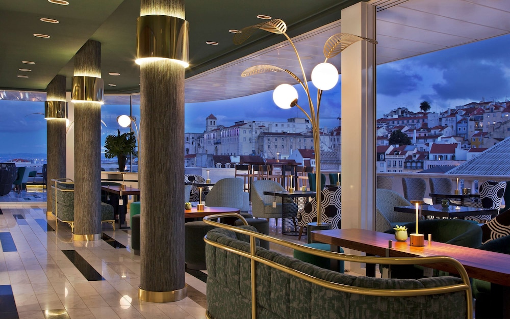 Altis Avenida Hotel, member of Preferred Hotels & Resorts — Restaurant & bars in Lisbon, Lisboa