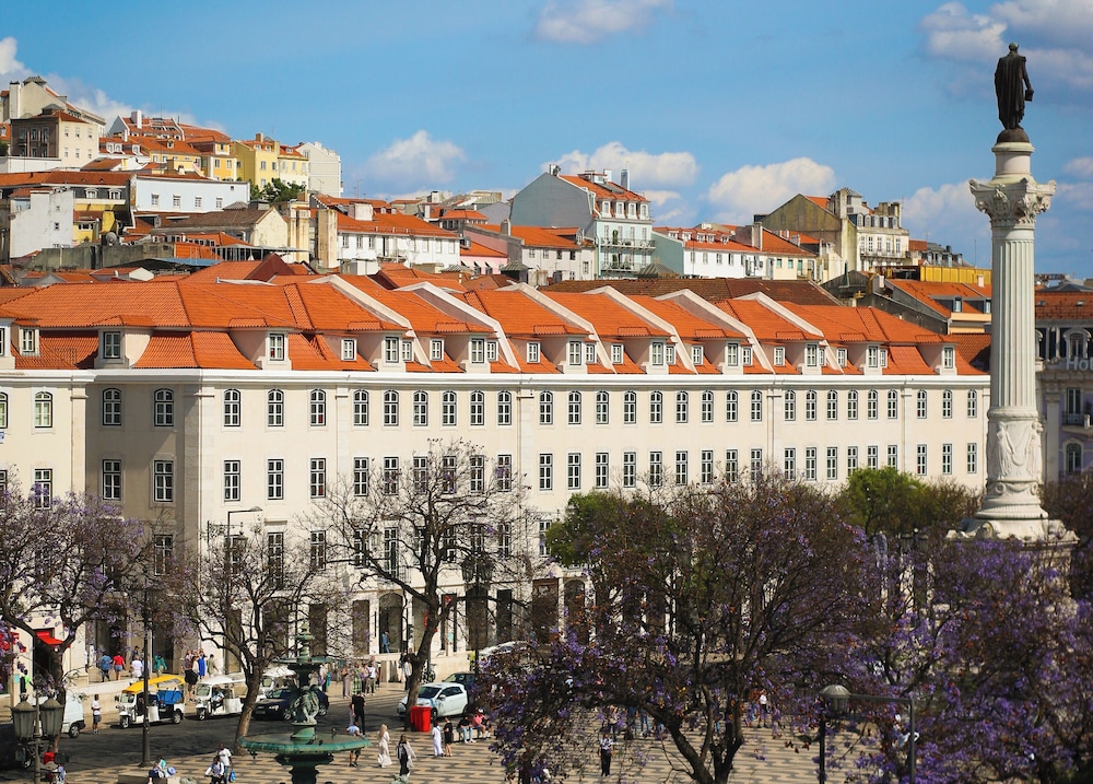 Altis Avenida Hotel, member of Preferred Hotels & Resorts — Hotel building in Lisbon, Lisboa
