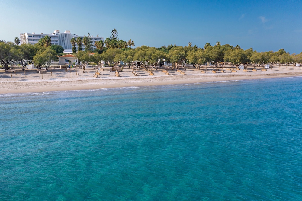 Atlantis Hotel — Beach in Kos Town, South Aegean